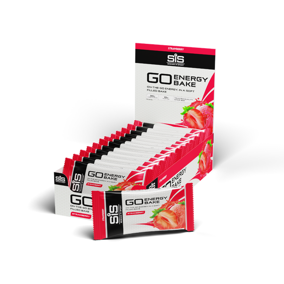 SIS Go Energy Bake Bars 50g x 12